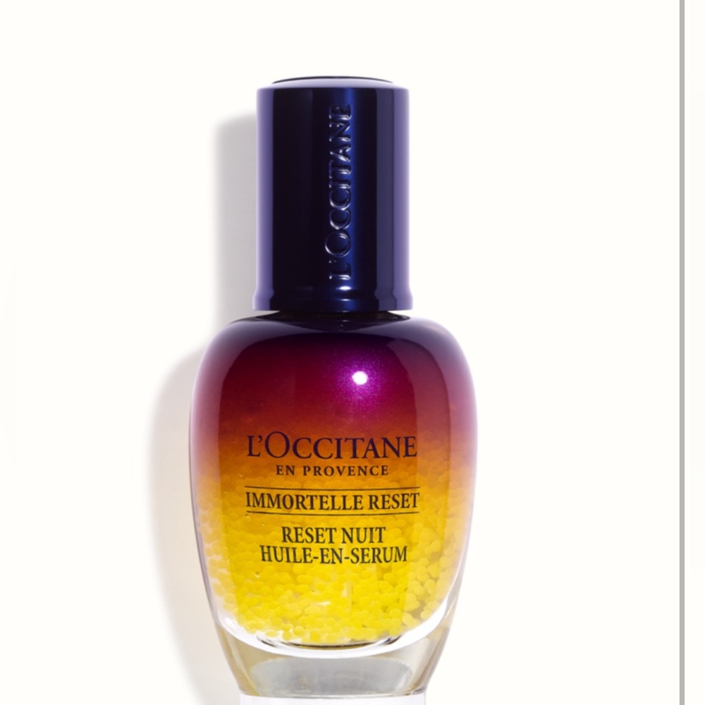 COPY - Loccitane IMMORTELLE RESET overnight serum